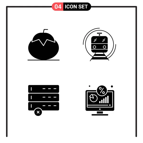 Set Dari Ikon Kreatif Universal Cukup Ilustrasi Vektor Untuk Aplikasi - Stok Vektor