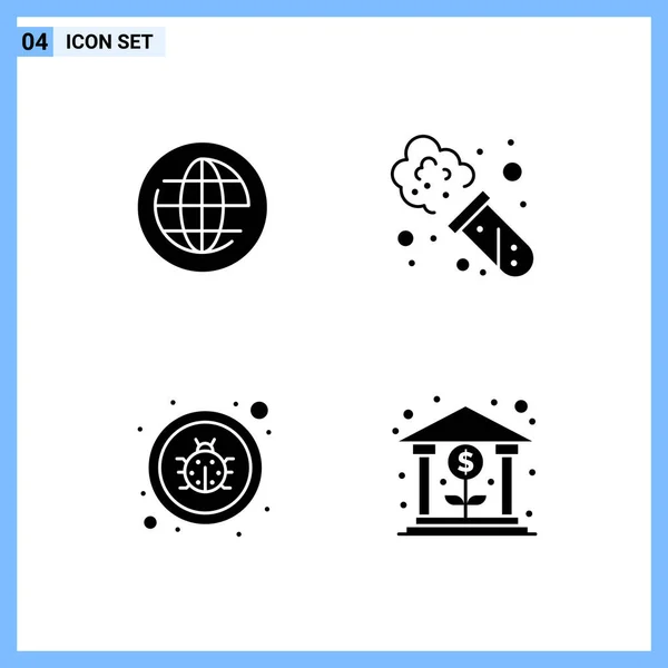 Set Universal Creative Icons Simply Vector Illustrations Web Mobile Apps — Stock Vector