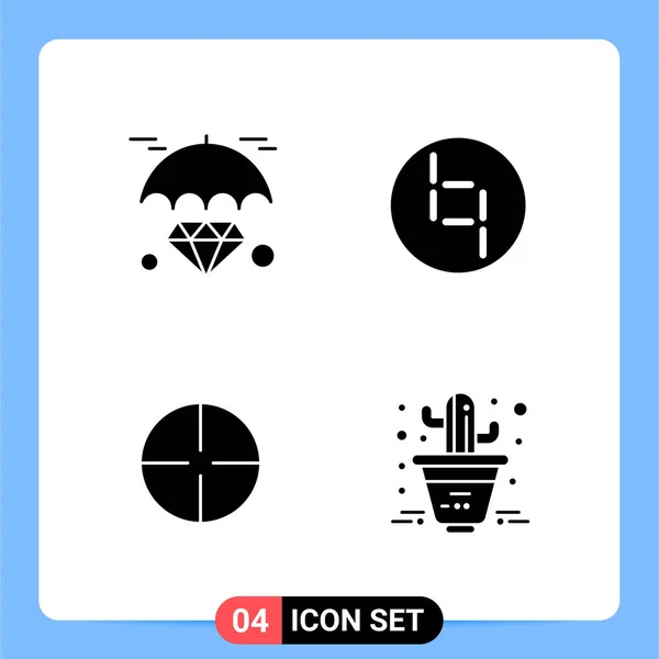 Set de 25 iconos de negocio universales Vector — Archivo Imágenes Vectoriales