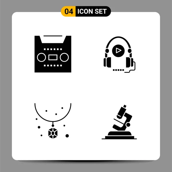 Set de 25 iconos de negocio universales Vector — Vector de stock