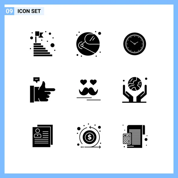 Set de 25 iconos de negocio universales Vector — Vector de stock