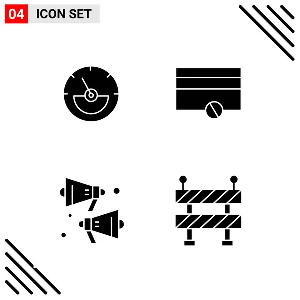 Set de 25 iconos de negocio universales Vector — Vector de stock