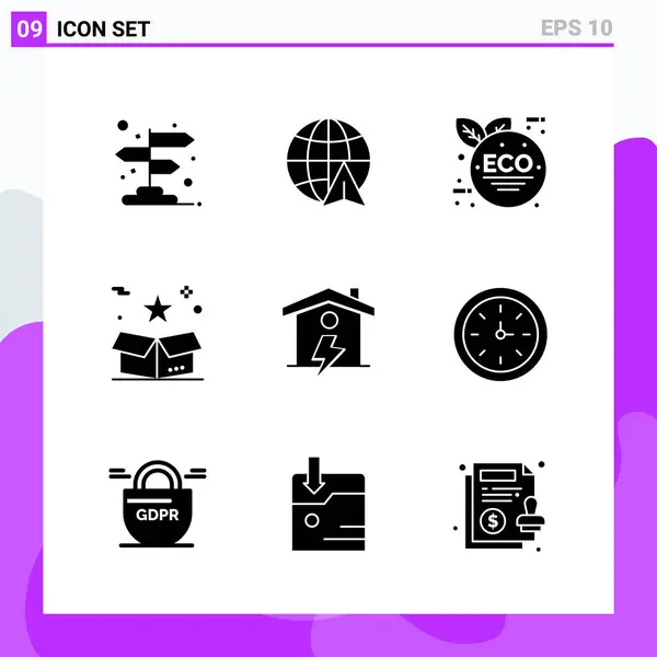 Set de 25 iconos de negocio universales Vector — Archivo Imágenes Vectoriales