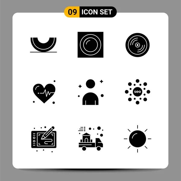 Set Universal Creative Icons Simply Vector Illustrations Web Mobile Apps — Stock Vector