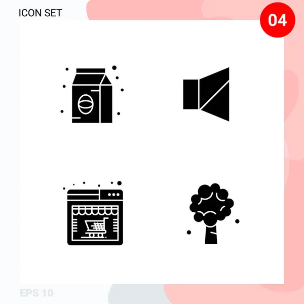 Set Universal Creative Icons Simply Vector Illustrations Web Mobile Apps — Stock Vector