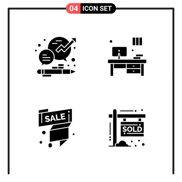 Set Universal Creative Icons Simply Vector Illustrations Web Mobile Apps — Stock Vector