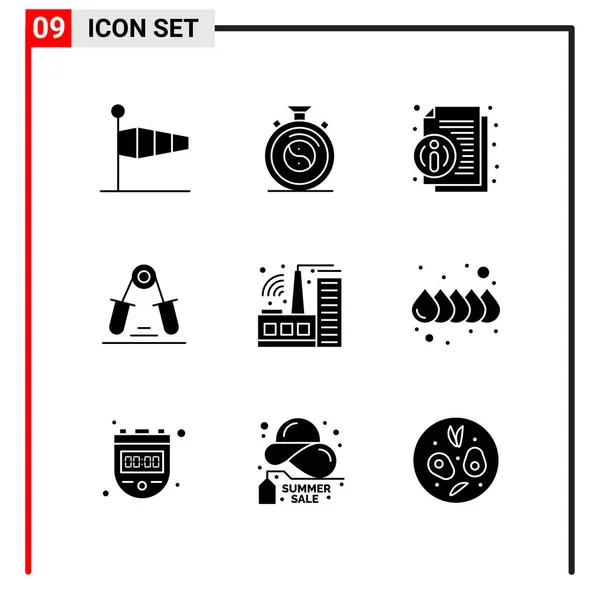 Set van 25 Universele Business Iconen Vector — Stockvector