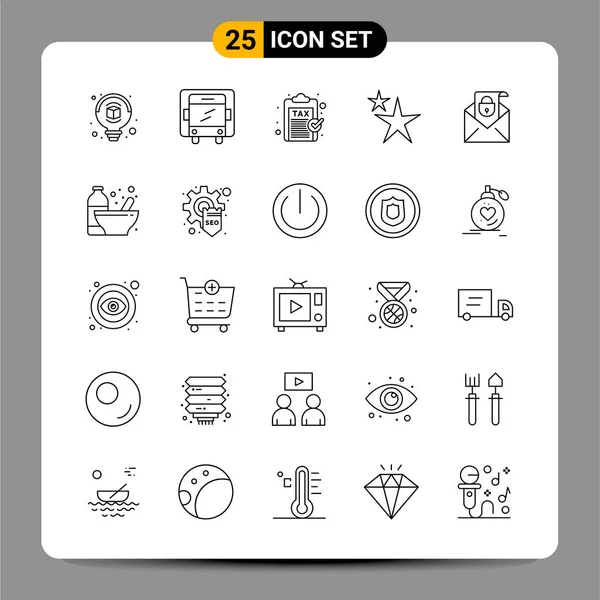 Set of 16 Universal Icons Business Vector — Stock Vector