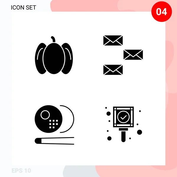 Set de 25 iconos de negocio universales Vector — Vector de stock