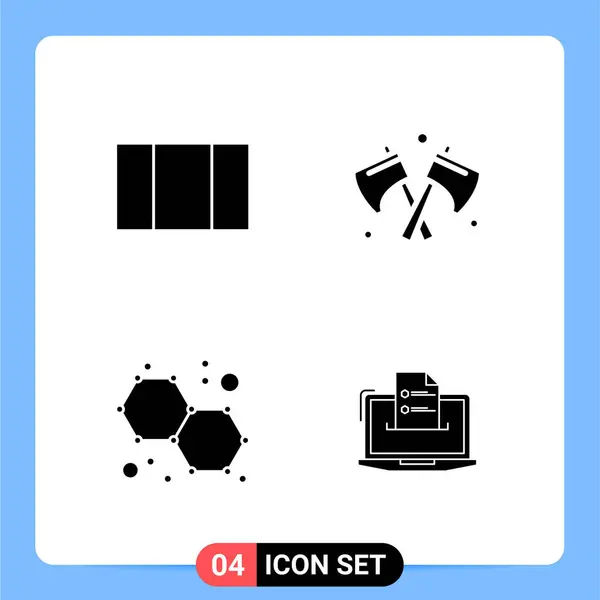 Set Universal Creative Icons Simply Vector Illustrations Web Mobile Apps — Stock Vector