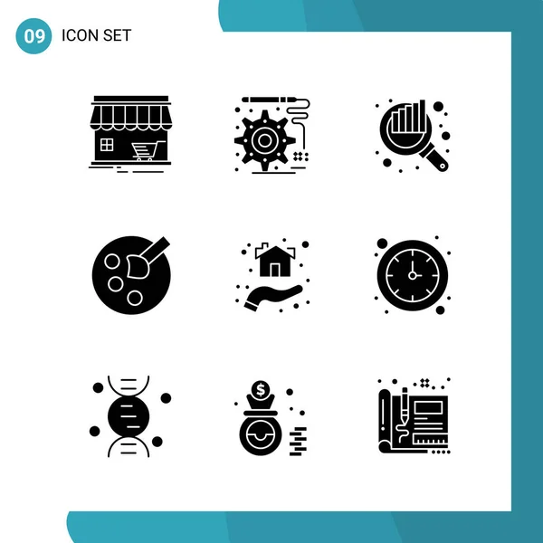 Set of 25 Universal Business Icons Vector — Stock Vector