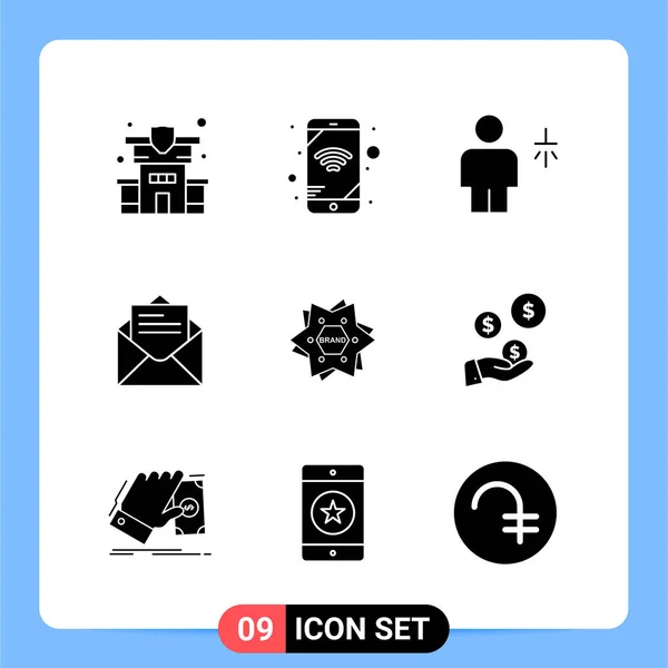 Conjunto Iconos Creativos Universales Simplemente Vector Ilustraciones Para Aplicaciones Web — Vector de stock