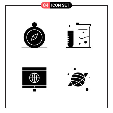 Evrensel yaratıcı simgeler kümesi, web ve mobil uygulamalar ve projeler için basit vektör illüstrasyonları 