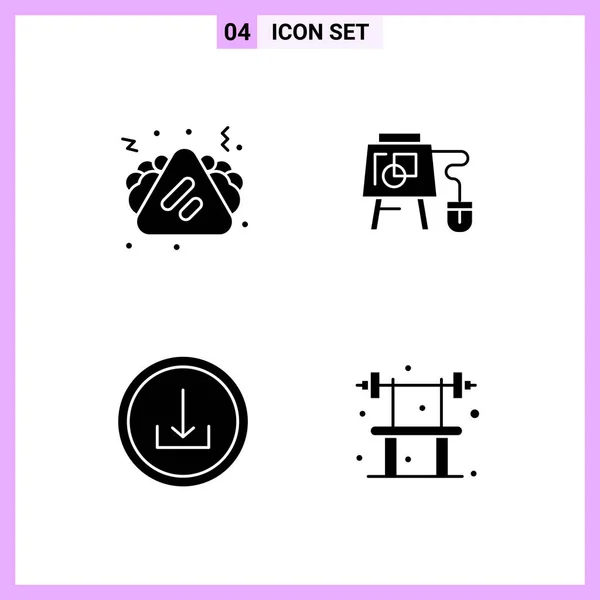 Σύνολο 25 Universal Business Icons Vector — Διανυσματικό Αρχείο