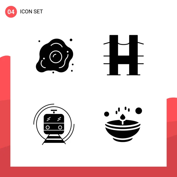 Conjunto de 16 iconos universales Vector de negocios — Vector de stock