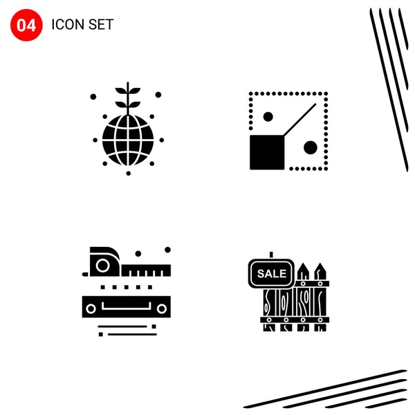 Set of 25 Universal Business Icons Vector — Stock Vector