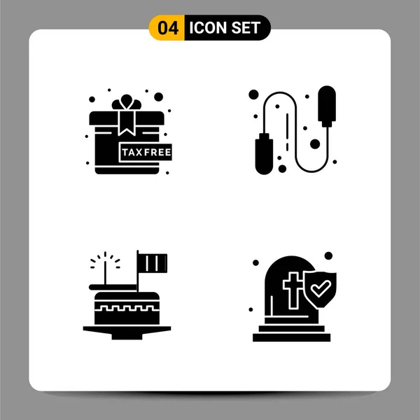 Set Universal Creative Icons Simply Vector Illustrations Web Mobile Apps — Stock Vector