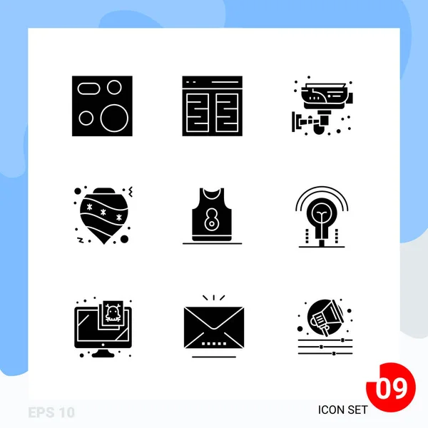 Conjunto Iconos Creativos Universales Simplemente Vector Ilustraciones Para Aplicaciones Web — Archivo Imágenes Vectoriales