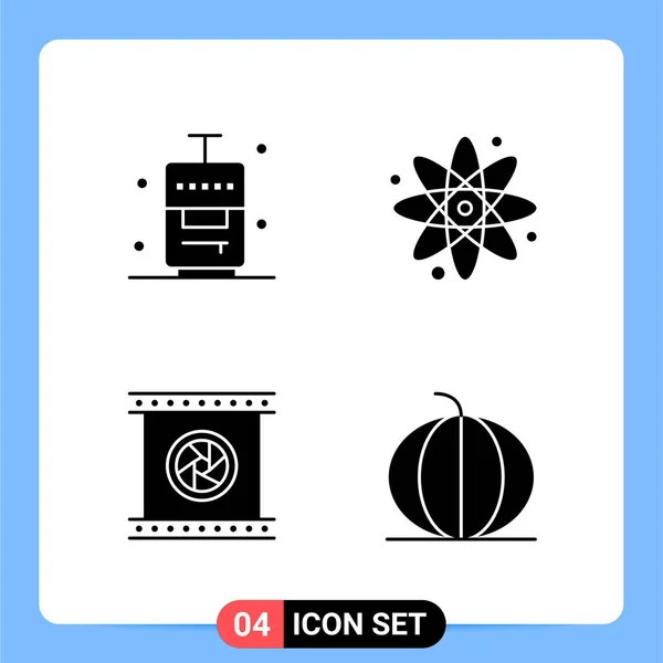 Set of 25 Universal Business Icons Vector — Stock Vector