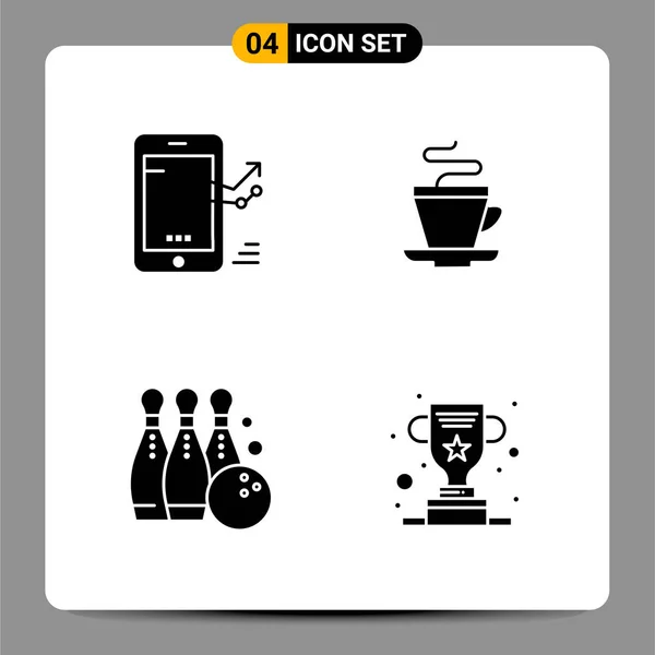 Set de 25 iconos de negocio universales Vector — Vector de stock