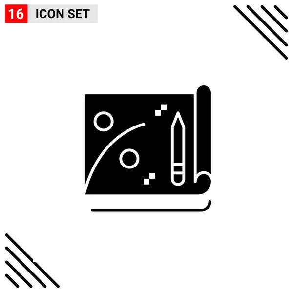 Set de 25 iconos de negocio universales Vector — Archivo Imágenes Vectoriales