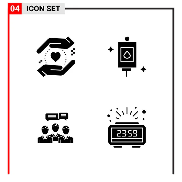 Set of 25 Universal Business Icons Vector — Stock Vector