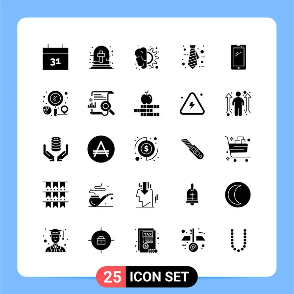 Conjunto Iconos Creativos Universales Simplemente Vector Ilustraciones Para Aplicaciones Web — Vector de stock