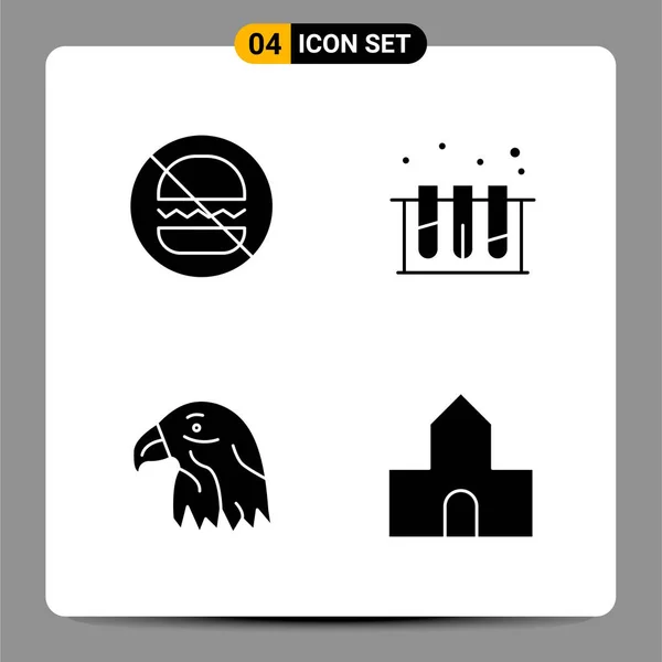 Set Universal Creative Icons Simply Vector Illustrations Web Mobile Apps — Stock Vector