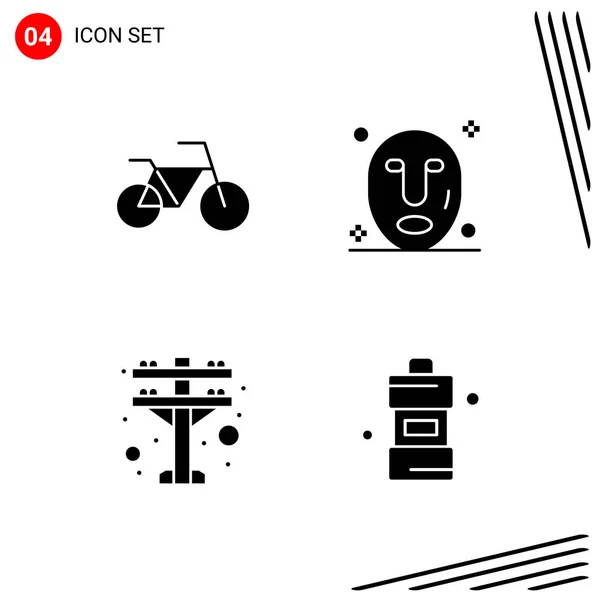 Set Universal Creative Icons Simply Vector Illustrations Web Mobile Apps — Stock Vector