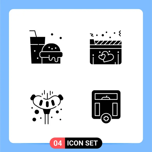 Conjunto Iconos Creativos Universales Simplemente Vector Ilustraciones Para Aplicaciones Web — Vector de stock