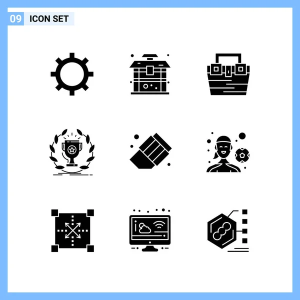 Set of 25 Universal Business Icons Vector — Stockový vektor