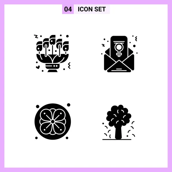 Set Universal Creative Icons Simply Vector Illustrations Web Mobile Apps — Stock Vector