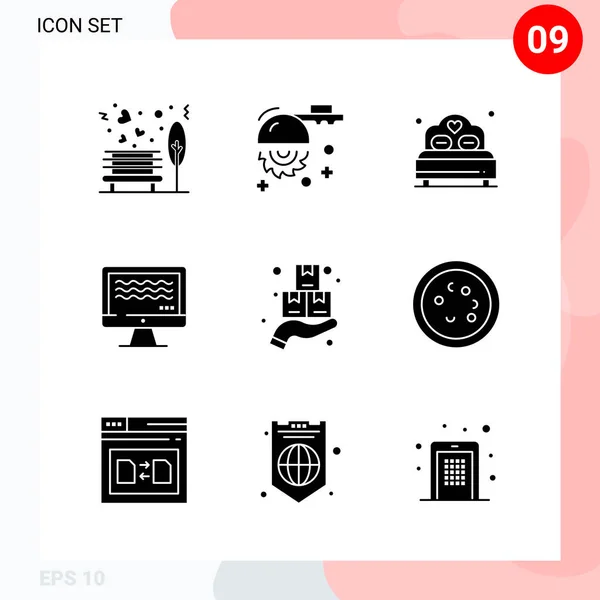 Σύνολο 25 Universal Business Icons Vector — Διανυσματικό Αρχείο