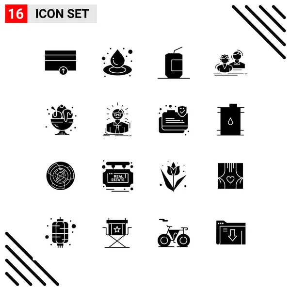 Set Universal Creative Icons Simply Vector Illustrations Web Mobile Apps — Stock Vector