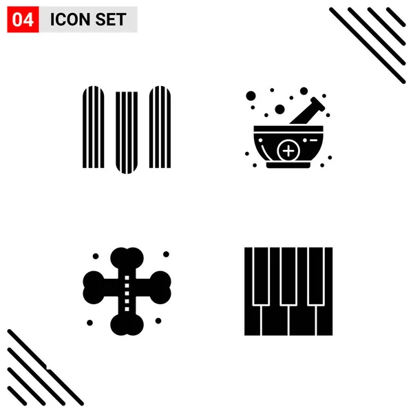 Set de 25 iconos de negocio universales Vector — Vector de stock