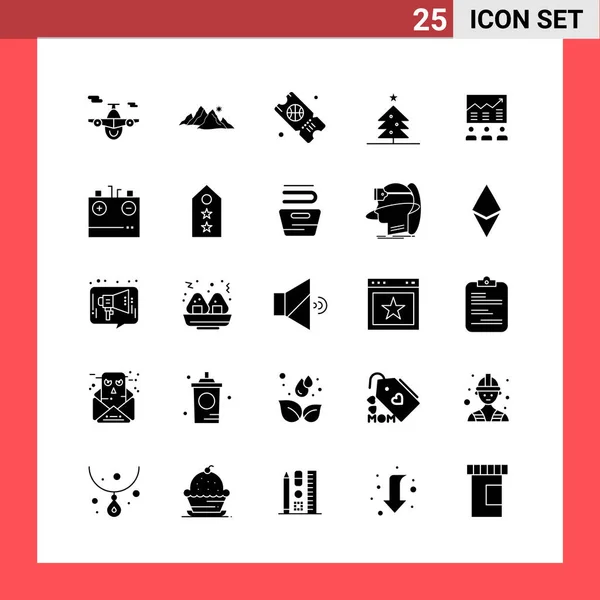 Conjunto Iconos Creativos Universales Simplemente Vector Ilustraciones Para Aplicaciones Web — Vector de stock