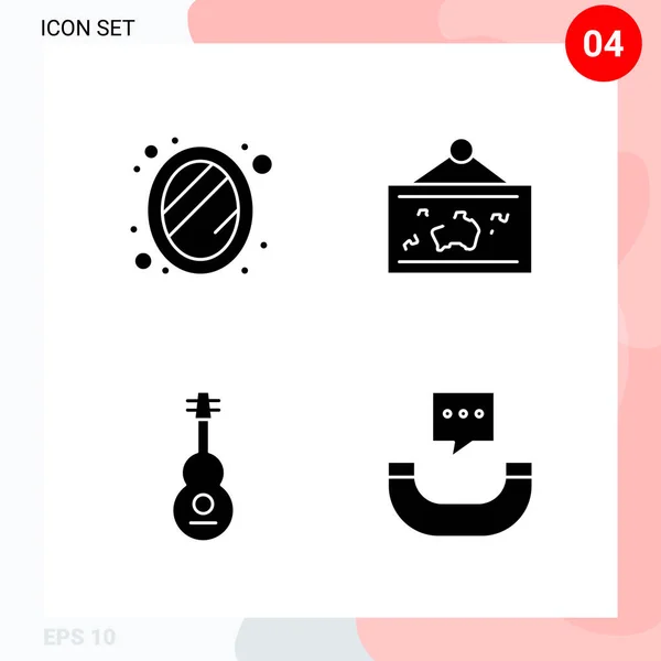 Set de 25 iconos de negocio universales Vector — Vector de stock