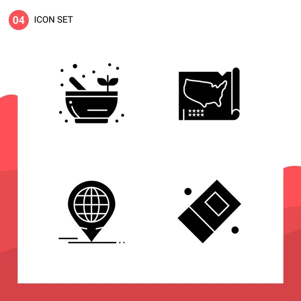 Conjunto Iconos Creativos Universales Simplemente Vector Ilustraciones Para Aplicaciones Web — Vector de stock