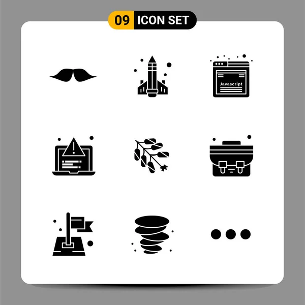 Conjunto Iconos Creativos Universales Simplemente Vector Ilustraciones Para Aplicaciones Web — Vector de stock