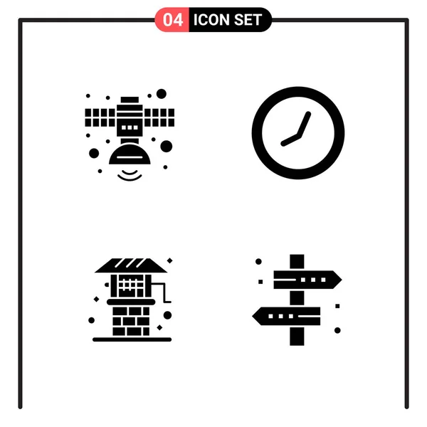 Set de 25 iconos de negocio universales Vector — Archivo Imágenes Vectoriales