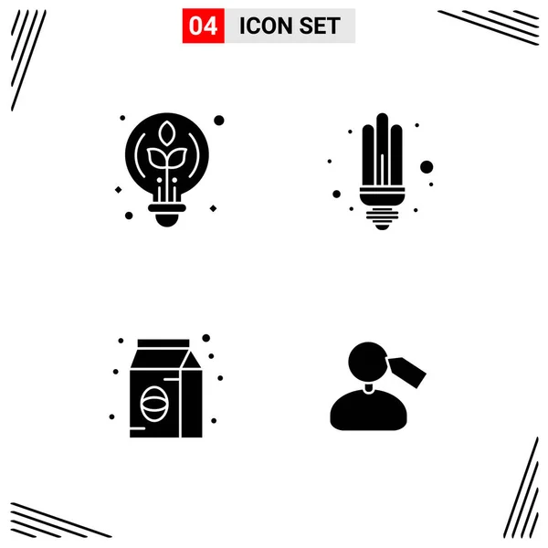 Conjunto Iconos Creativos Universales Simplemente Vector Ilustraciones Para Aplicaciones Web — Vector de stock