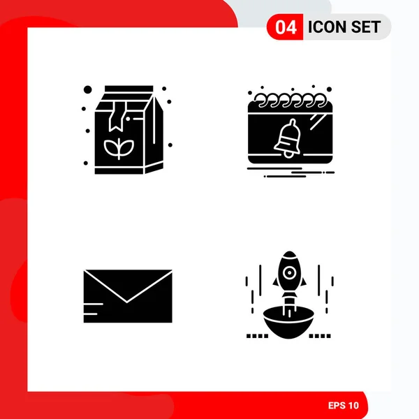 Conjunto Iconos Creativos Universales Simplemente Vector Ilustraciones Para Aplicaciones Web — Vector de stock