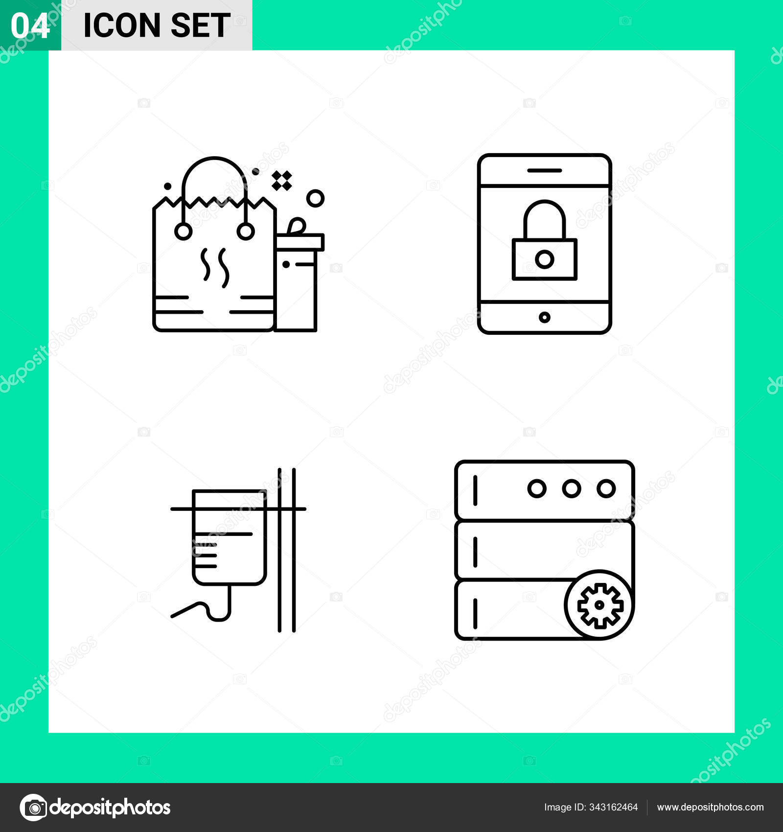 普遍的な創造的なアイコンのセット 単にベクトル イラストfor Web Mobile App Projects ストックベクター C Flatart