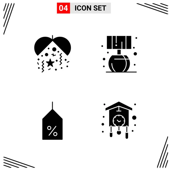 Set de 25 iconos de negocio universales Vector — Archivo Imágenes Vectoriales