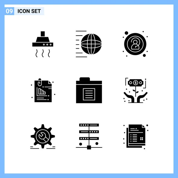 Set Universal Creative Icons Simply Vector Illustrations Web Mobile Apps — Stock Vector