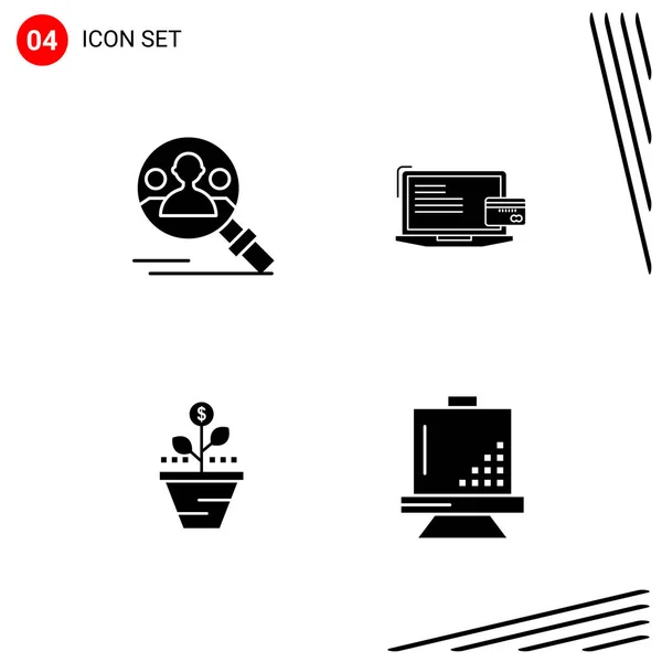Illustration Vectorielle Des Icônes Éducation Moderne — Image vectorielle