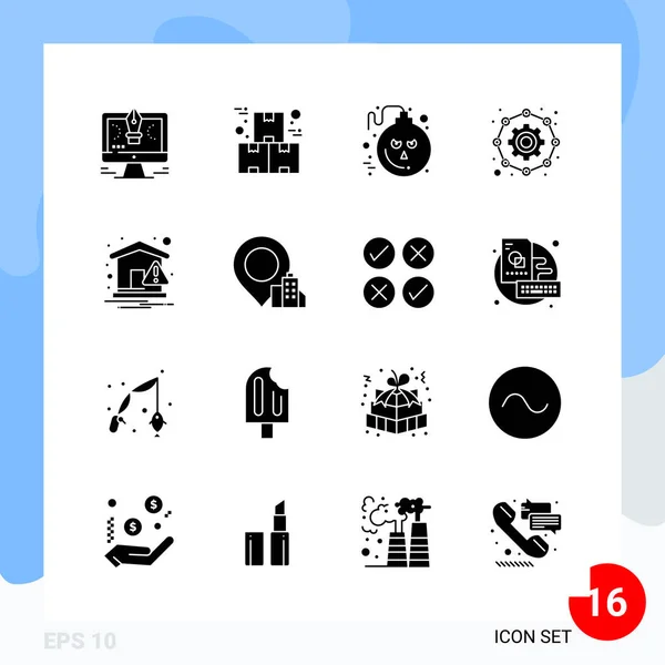 Conjunto Iconos Creativos Universales Simplemente Vector Ilustraciones Para Aplicaciones Web — Vector de stock