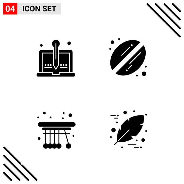 Conjunto de 16 iconos universales Vector de negocios — Vector de stock