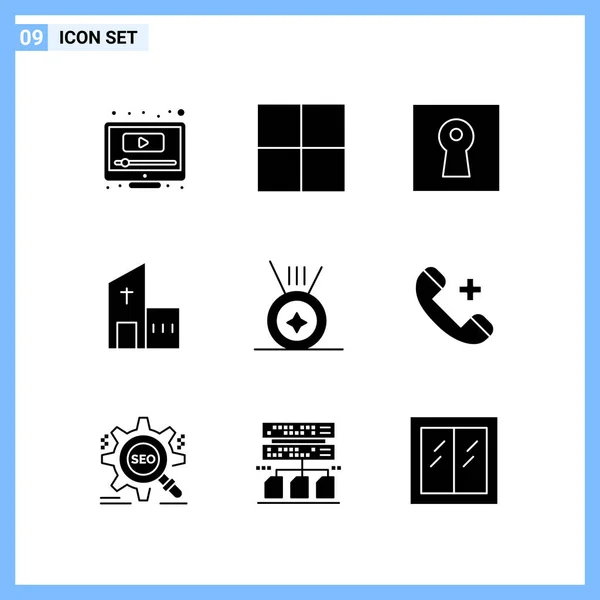 Set Universal Creative Icons Simply Vector Illustrations Web Mobile Apps — Stock Vector