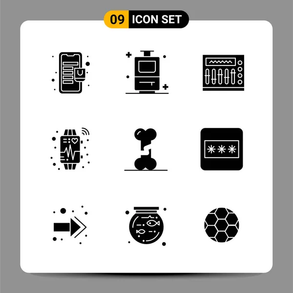 Set Universal Creative Icons Simply Vector Illustrations Web Mobile Apps — Stock Vector